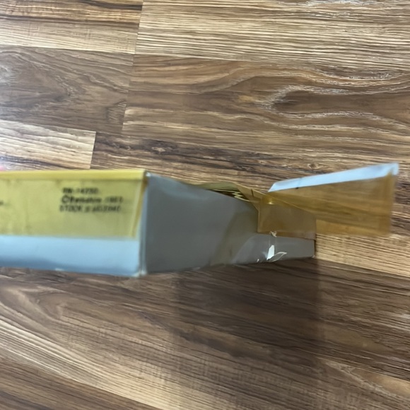 Vintage 1985 Berkshire Traveler Coordinates Navy Blue Umbrella & Driving Gloves - Picture 4 of 5